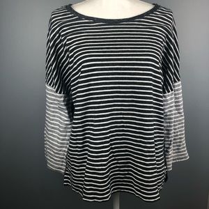 Old Navy Striped Sweatshirt XL
